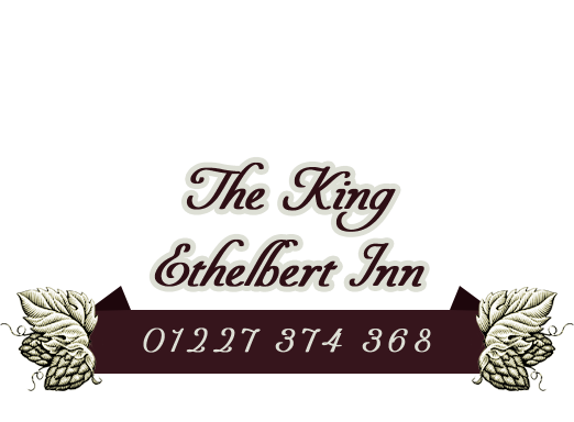 The King Ethelbert Inn - 01227 374 368